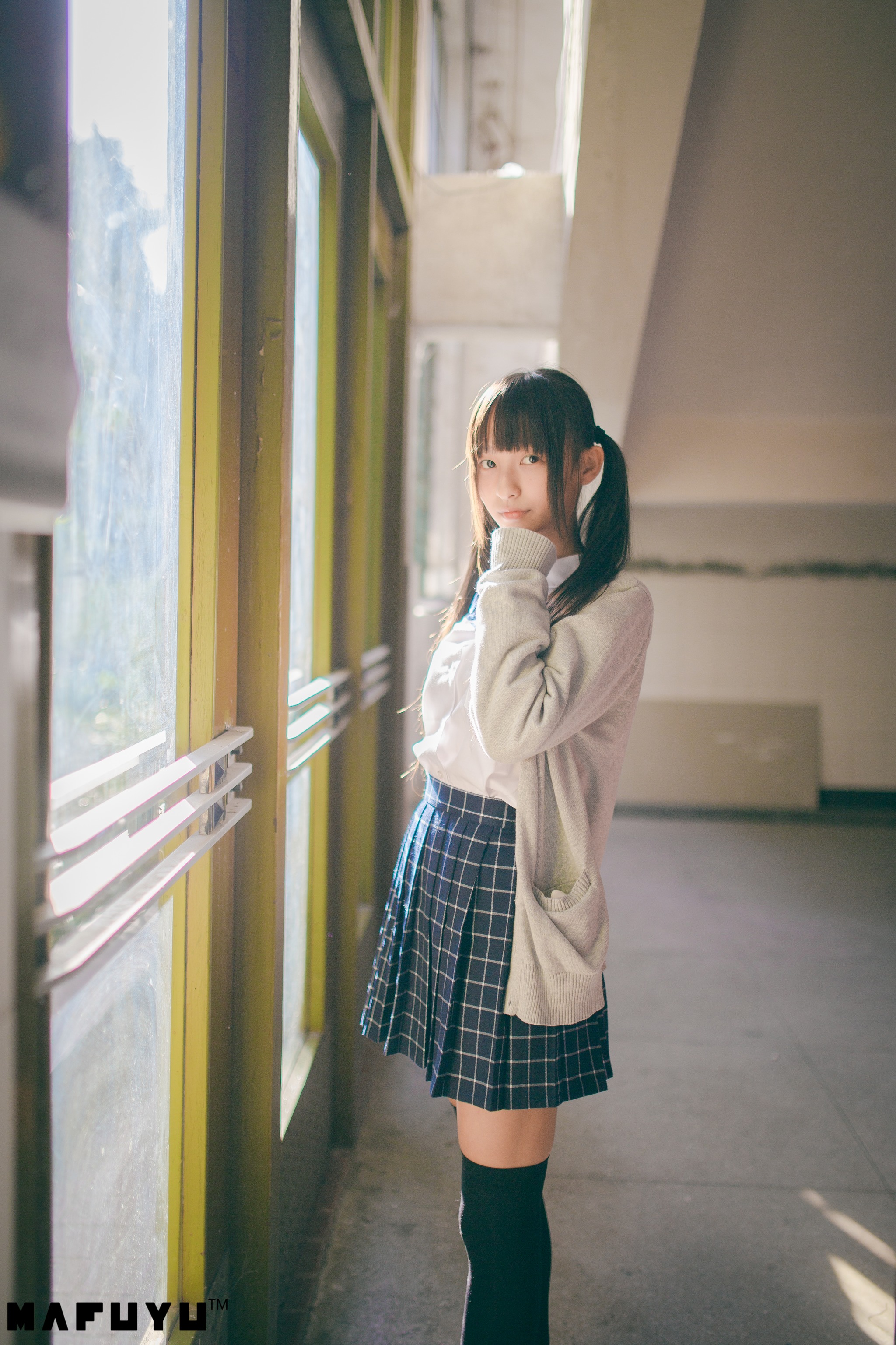图片[1]-神楽坂真冬 – NO.003 JK制服-第一版[79P]-XikXak